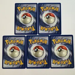 Pokemon TCG Fossil 1st Edition - Lot of 10 - LP/NM - Image 2