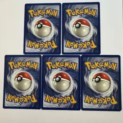 Pokemon TCG Fossil 1st Edition - Lot of 10 - LP/NM - Image 4