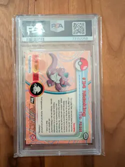 1999 Topps Pokemon TV Nidoking #34 PSA 10 Gem Mint - Image 2