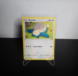 Pokemon TCG Snorlax Fusion Strike 206/264 Regular Common NM/M - Image 1