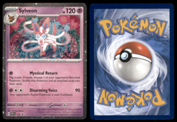 SYLVEON SVP 172 BLACK STAR PROMO POKEMON HOLO NM - Image 1
