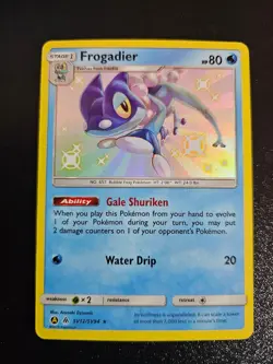 Hidden Fates: Shiny Vault #SV12/SV94 Frogadier - Image 1