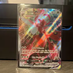 2020 Pokemon SWSH Darkness Ablaze Scizor VMAX #119/189 - Image 1