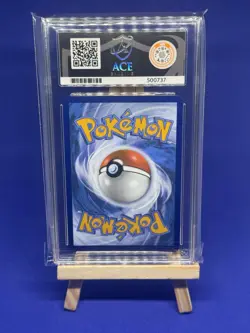 Pokemon Raging Bolt EX Prismatic Evolutions Ace Gem Mint 10 166/131 PERFECT SUB - Image 2