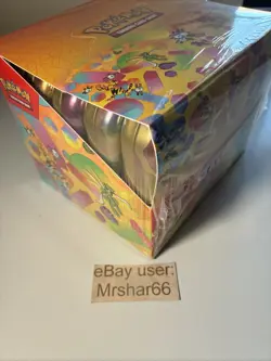 Pokemon TCG - 151 Mini Tin Display Case Brand New & Sealed (10) tins - Image 3