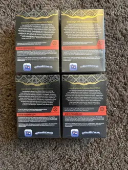 Pokemon TCG Paldean Fates Booster Bundle Lot Of 4 - Image 2