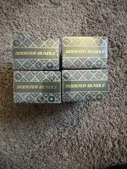 Pokemon TCG Paldean Fates Booster Bundle Lot Of 4 - Image 3