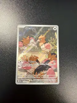 Spearow 151/132 Illustration Rare Mega Evolution Near Mint Pokemon NM English - Image 1