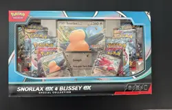 Pokemon Snorlax Ex & Blissey Ex Special Collection Box! Walmart Exclusive, - Image 1