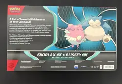 Pokemon Snorlax Ex & Blissey Ex Special Collection Box! Walmart Exclusive, - Image 2