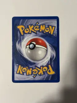Pokemon TCG Team Rocket 1st Edition Regular Finish Eevee 55/82 - LP Condition! - Image 3