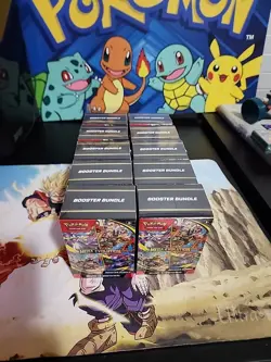 Pokemon TCG Mega Evolution Booster Bundle Boxes x10 New Factory Sealed - Image 2