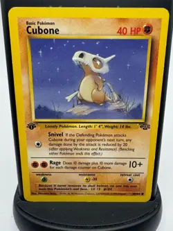 Pokemon TCG - Jungle - Cubone #50/64 (1st Edition) - Image 1
