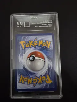 Pokemon TCG Charizard EX 199/165 Scarlet Violet 151 English Edition TAG 6.5 - Image 2