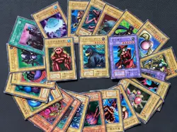 Yu-Gi-Oh! Booster Bulk Lot of 25 The Melting Red Shadow All Common 1999 Japanese - Image 1