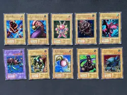 Yu-Gi-Oh! Booster Bulk Lot of 25 The Melting Red Shadow All Common 1999 Japanese - Image 3