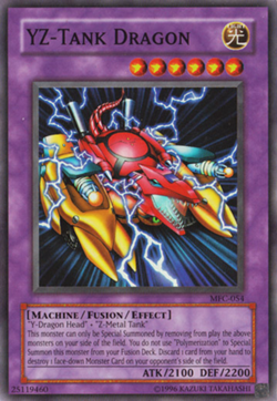 YZ-Tank Dragon - MFC-054 - Super Rare - Unlimited Edition - Damaged - Image 1