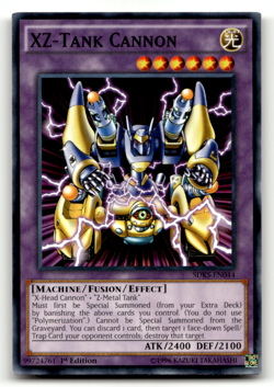 XZ-Tank Cannon SDKS-EN044 1st Edition Common Structure Deck: Seto Kaiba LP - Image 1