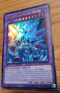 YuGiOh! Mirrorjade the Iceblade Dragon - BLTR-EN114 - Ultra Rare - 1. Ed. - NM - Image 3
