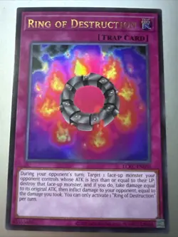 Ring of Destruction LCKC-EN050 Legendary Collection Kaiba Unlimited - Image 1