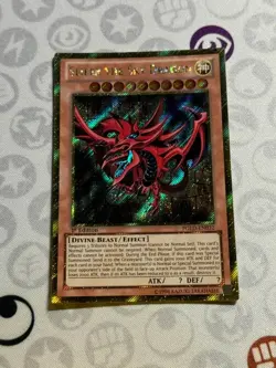 Slifer the Sky Dragon - PGLD-EN032 - Gold Secret Rare (NM) - Yugioh - Image 1