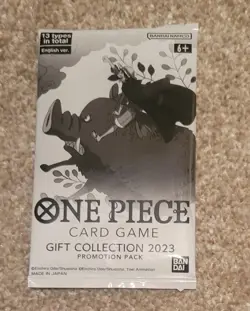 Gift Collection 2023 One Piece Card Game TCG Promotion Promo Pack Sealed New - Image 1