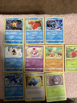 Lot Of 10 Pokemon Cards Rare Star Pick Your Card!! And More Up4 Val - Image 1