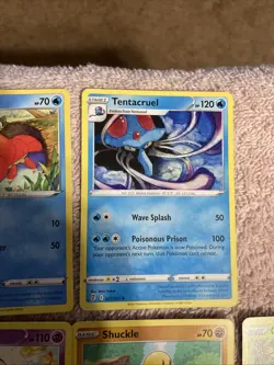 Lot Of 10 Pokemon Cards Rare Star Pick Your Card!! And More Up4 Val - Image 4