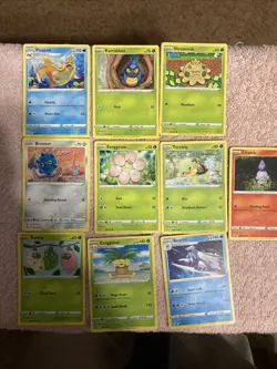 Lot Of 10 Pokemon Cards Rare Star Pick Your Card!! And More Up4 Val - Image 1