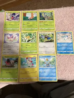 Lot Of 10 Pokemon Cards Rare Star Pick Your Card!! And More Up4 Val - Image 1