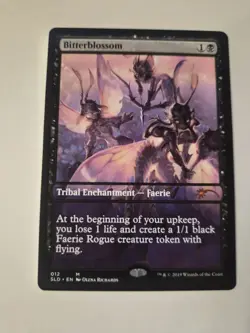 Magic the Gathering Bitterblossom #12 Secret Lair Drop Card NM Mythic MTG - Image 1