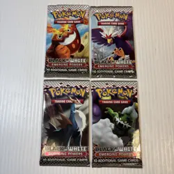 Sealed Emerging Powers _ Black & White _ Booster Pack Art Set Pokemon Cards 2011 - Image 1