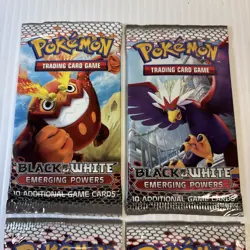 Sealed Emerging Powers _ Black & White _ Booster Pack Art Set Pokemon Cards 2011 - Image 3