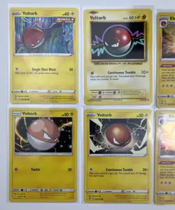 Pokemon TCG Card Lot 8 Voltorb Electrobe Common Holo - Image 2