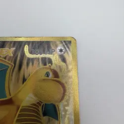 Dragonite EX (106/108) XY Evolutions Full Art Gold Pokemon Card MP - Image 5