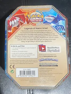 Pokemon Card Lot 97 CARDS, TIN INCLUDED Ex cards, trainers, classics, and more! - Image 2
