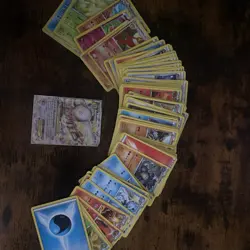 Pokemon Card Lot 97 CARDS, TIN INCLUDED Ex cards, trainers, classics, and more! - Image 3