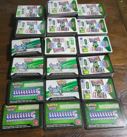 Pokemon TCG Online Code Cards - Lot 1,300 - UNUSED Bulk Codes - Image 1