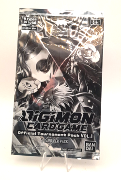 Digimon Card Game TCG - Official Tournament Pack Vol. 1 New And Sealed! - Image 1