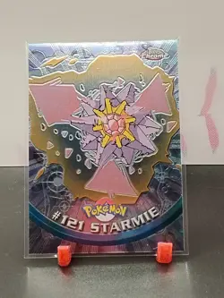 2000 Topps Chrome Pokemon Cards - Series 2 - Starmie #121 - Image 1