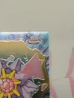 2000 Topps Chrome Pokemon Cards - Series 2 - Starmie #121 - Image 2