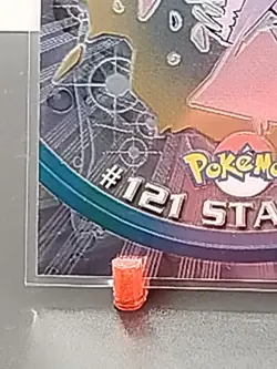 2000 Topps Chrome Pokemon Cards - Series 2 - Starmie #121 - Image 4