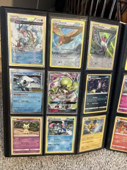 Mid Era Pokemon Card Lot binder not included - Image 1