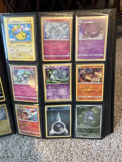 Mid Era Pokemon Card Lot binder not included - Image 2
