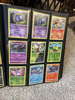 Mid Era Pokemon Card Lot binder not included - Image 3