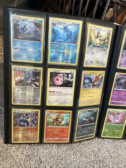Mid Era Pokemon Card Lot binder not included - Image 4