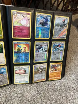 Mid Era Pokemon Card Lot binder not included - Image 5