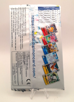 Digimon Card Game TCG - Promotion Pack Ver. 0.0 2020 New And Sealed! - Image 2
