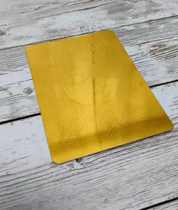 2020 Pokemon Nintendo Creature - Game Freak - Gold Foil Trading Card - Image 2