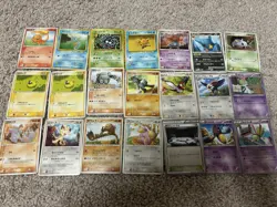 Lot of Mostly Vintage Japanese Pokemon TCG Trading Cards - Image 1